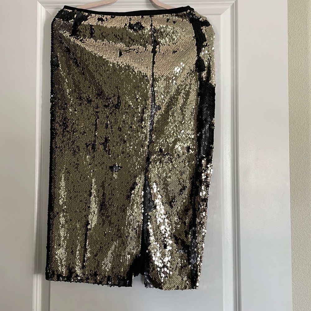 Zara sequined skirt